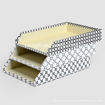3 Layer Desk Organizer File Tray/Letter Tray/Document Tray